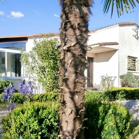 Maison De 2 Chambres A Avec Jardin Clos Et Wifi A 5 Km De La Plage Barzan
